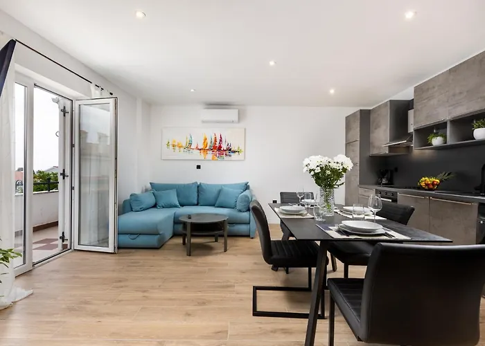Aria Sea View Apartment Malinska
