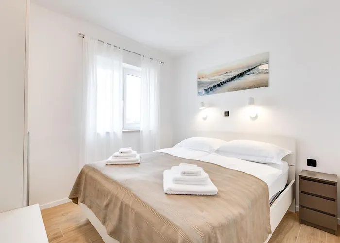 Appartement Aria Sea View Malinska