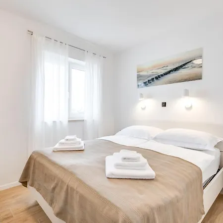 Apartman Aria Sea View Malinska